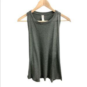 Icy Zone Racerback Tank | Green | Size Medium